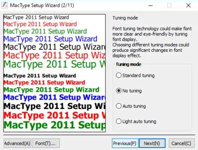 mactype windows 11|Get Mac font for Windows using MacType or GDIPP .